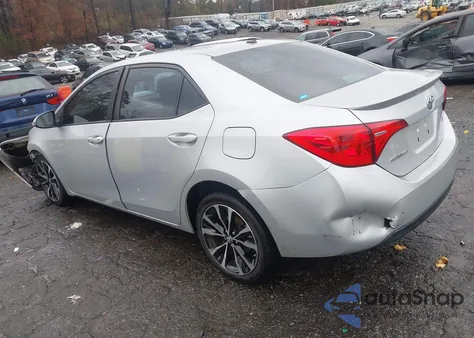 2017 Toyota Corolla Se from USA, damaged, VIN 2T1BURHE7HC806937
